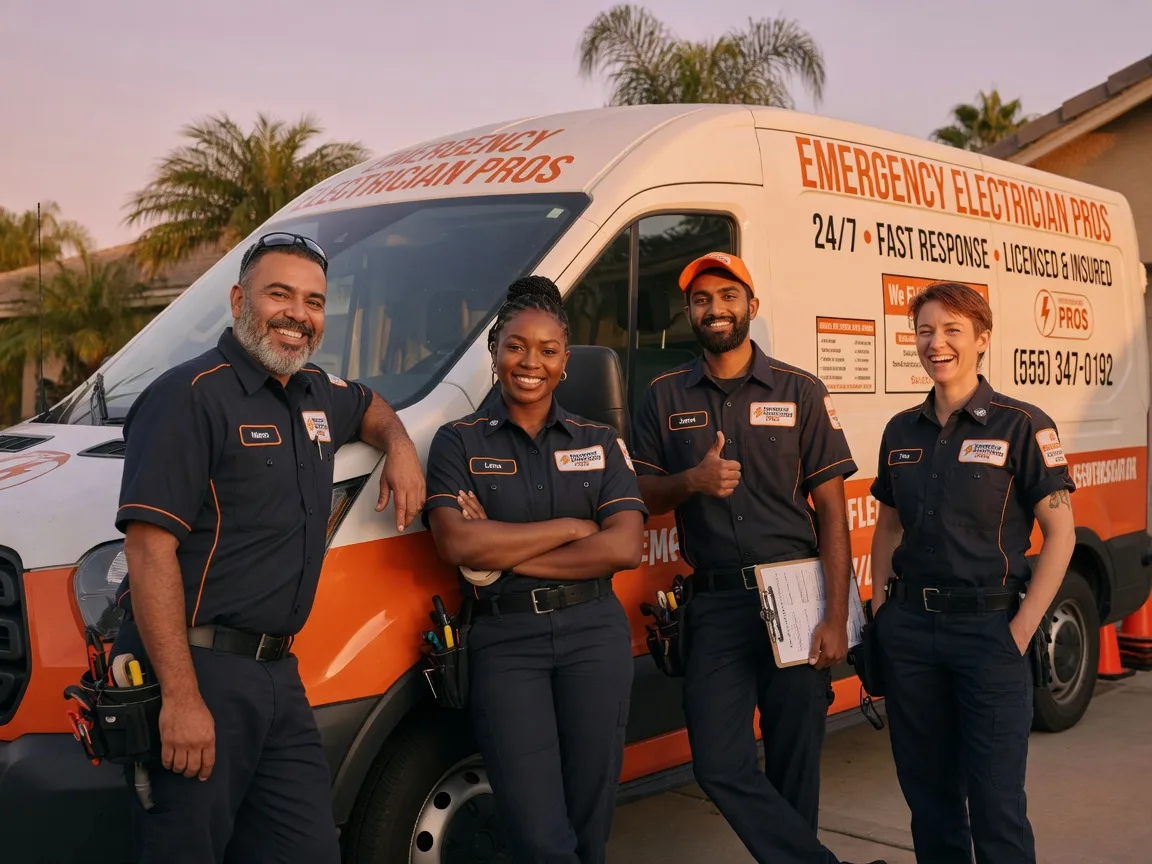 Emergency Electrician company in Champlain, NY